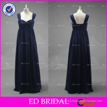 ED Bridal Real Sample Elegant Cap Sleeve Sweetheart Neckline Alibaba Bridesmaid Dresses Long